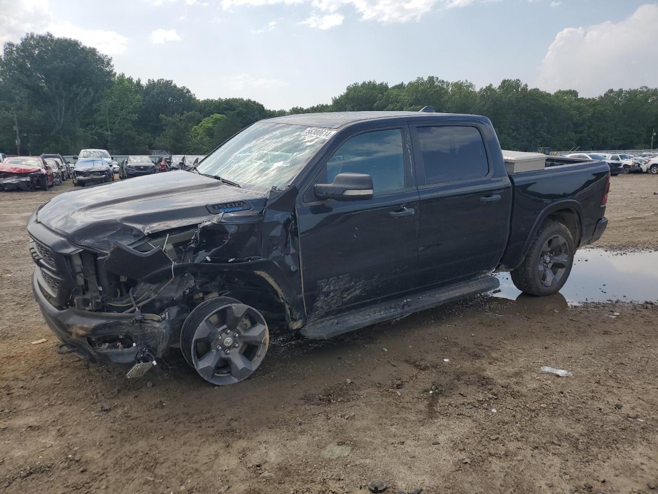 2022 RAM 1500 BIG HORN/LONE STAR VIN:1C6RRFFG1NN245606