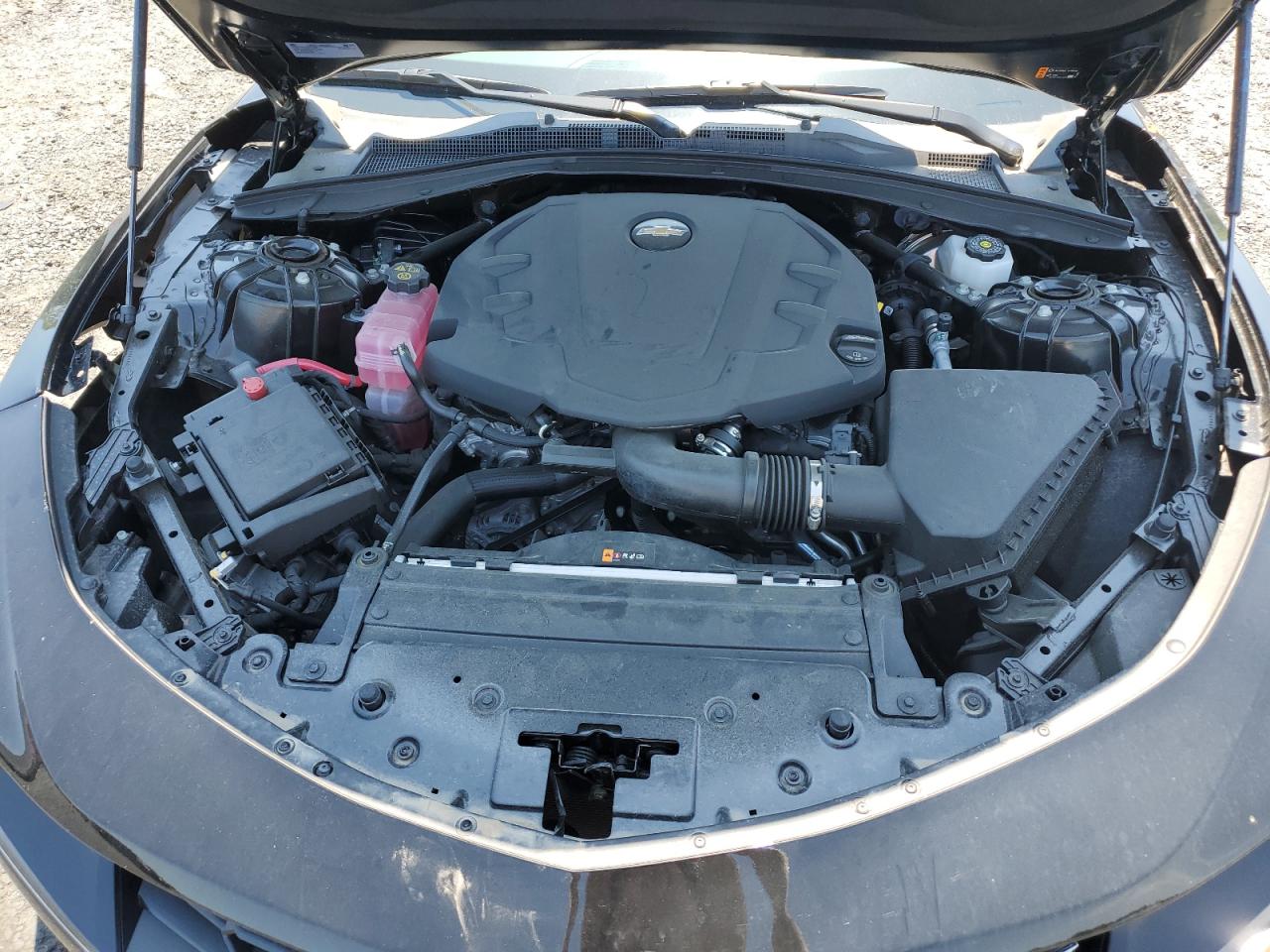 2024 CHEVROLET CAMARO LS VIN:1G1FB3DS5R0116768