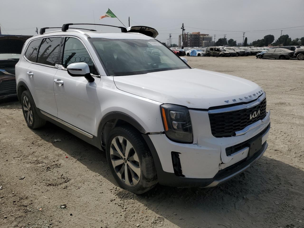 2022 KIA TELLURIDE EX VIN:5XYP34HC4NG258471