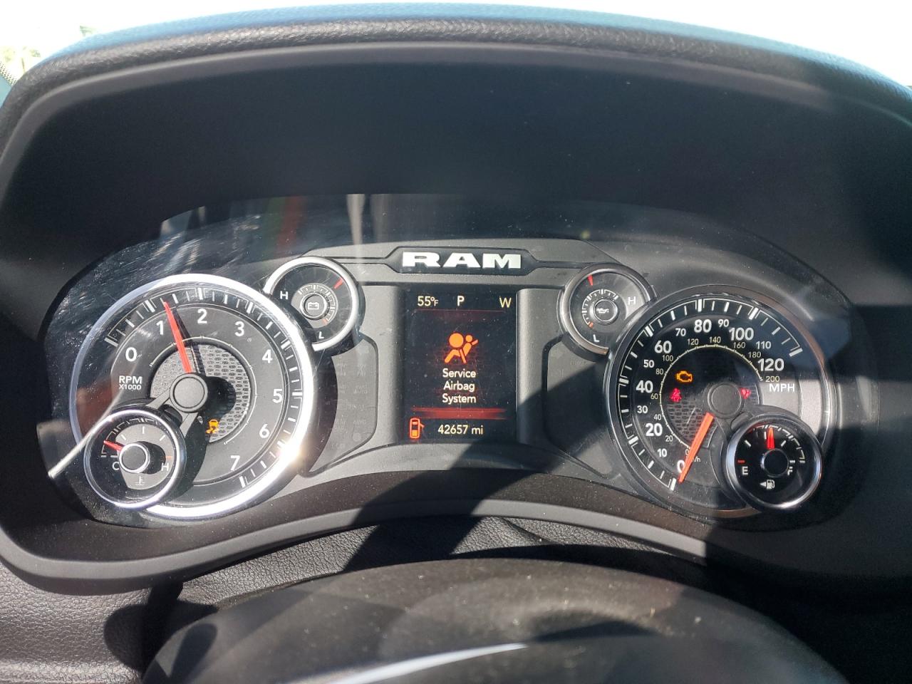 2022 RAM 2500 TRADESMAN VIN:3C6UR5CJ0NG365975