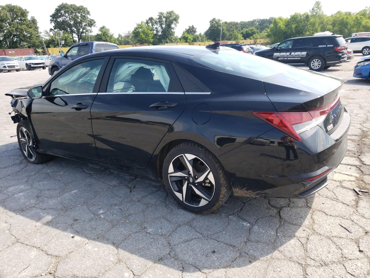 2023 HYUNDAI ELANTRA LIMITED VIN:KMHLN4AJ2PU039085