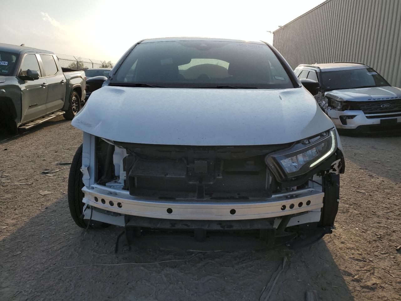 2023 HONDA ODYSSEY SPORT-L VIN:5FNRL6H70PB066885