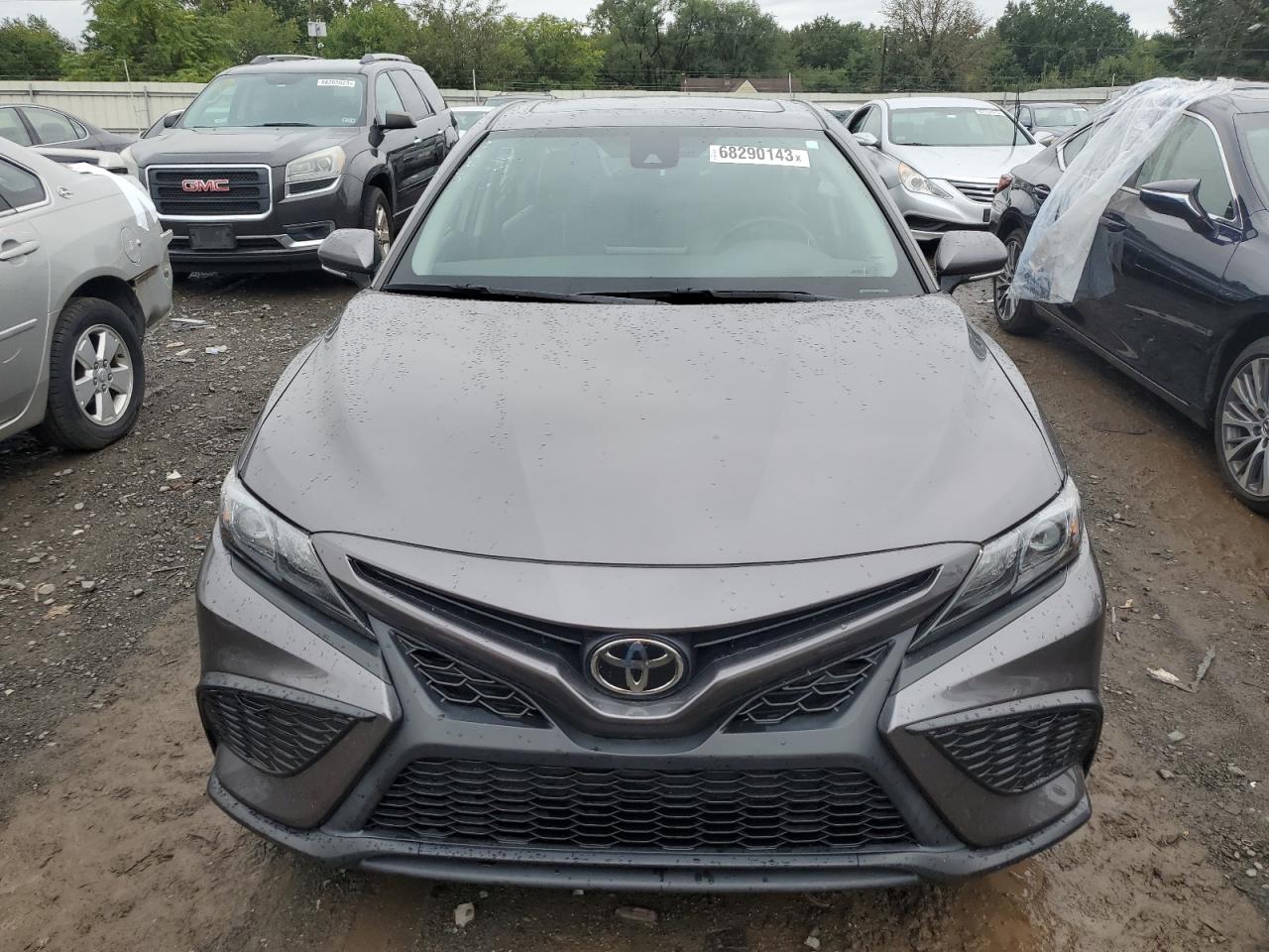 2022 TOYOTA CAMRY SE VIN:4T1G11AK6NU624463
