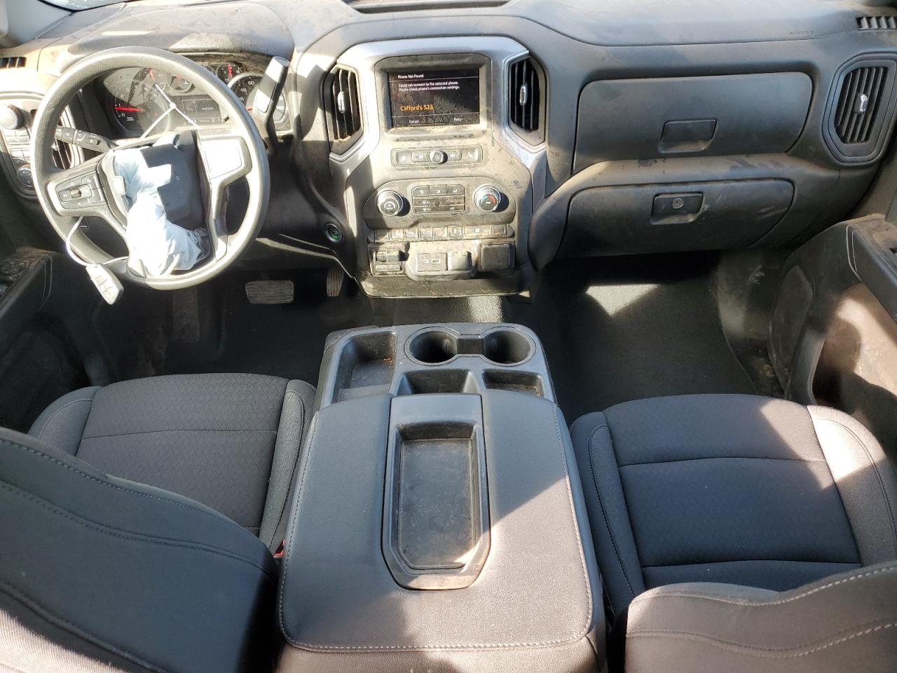 2024 CHEVROLET SILVERADO K2500 CUSTOM VIN:1GC5YME70RF112108