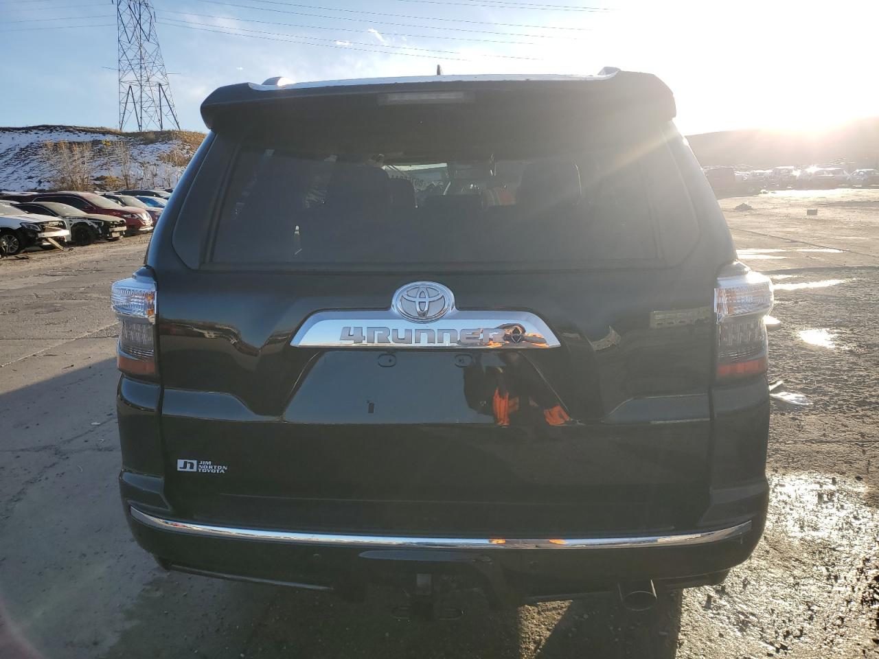 2024 TOYOTA 4RUNNER LIMITED VIN:JTEKU5JR5R6294332