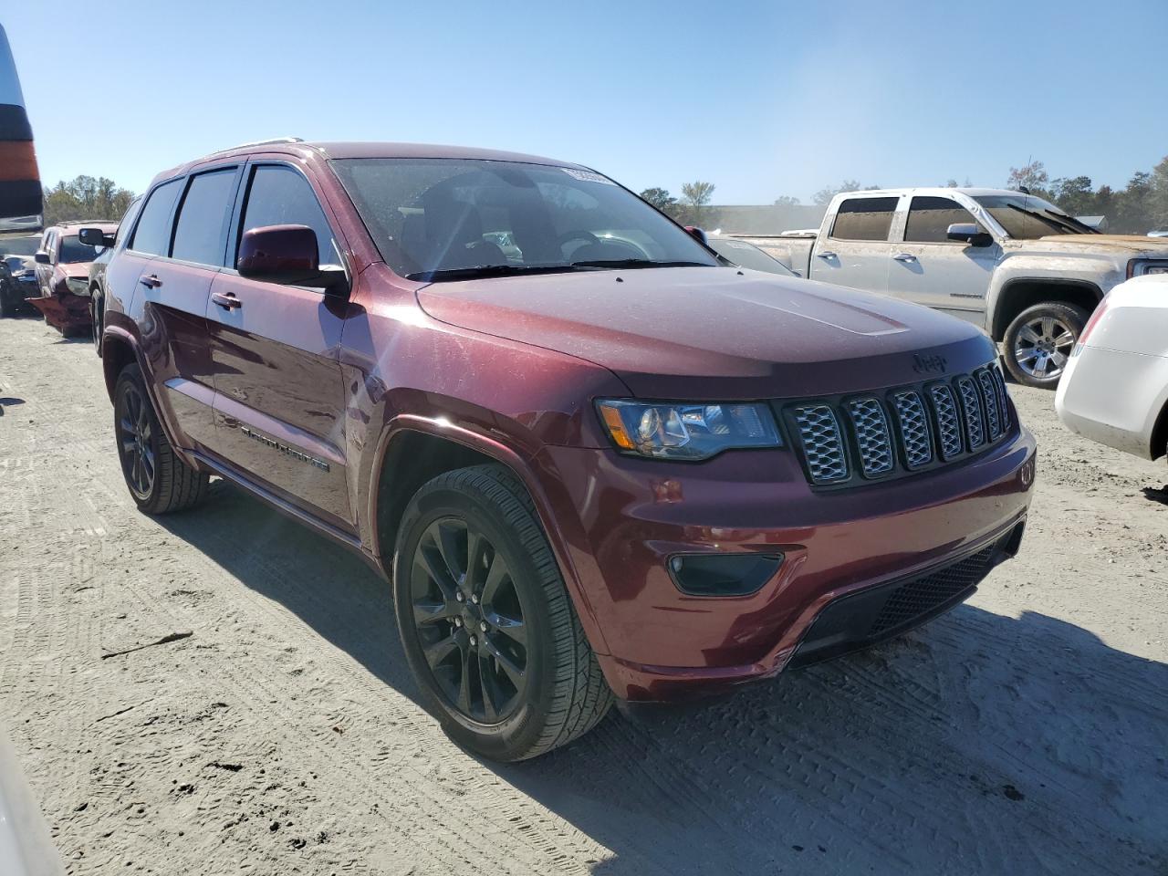 2022 JEEP GRAND CHEROKEE LAREDO E VIN:1C4RJFAG4NC124880
