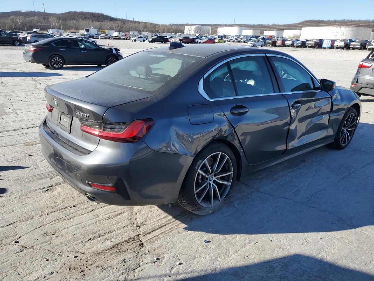 2022 BMW 330XI  VIN:3MW5R7J04N8C63072