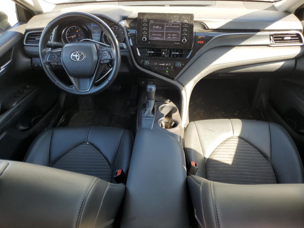 2022 TOYOTA CAMRY SE VIN:4T1G11AK3NU044443