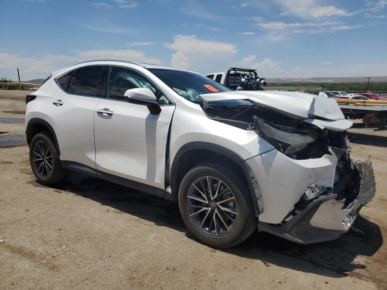 2024 LEXUS NX 250 PREMIUM VIN:WP0AA2A8XNS255297