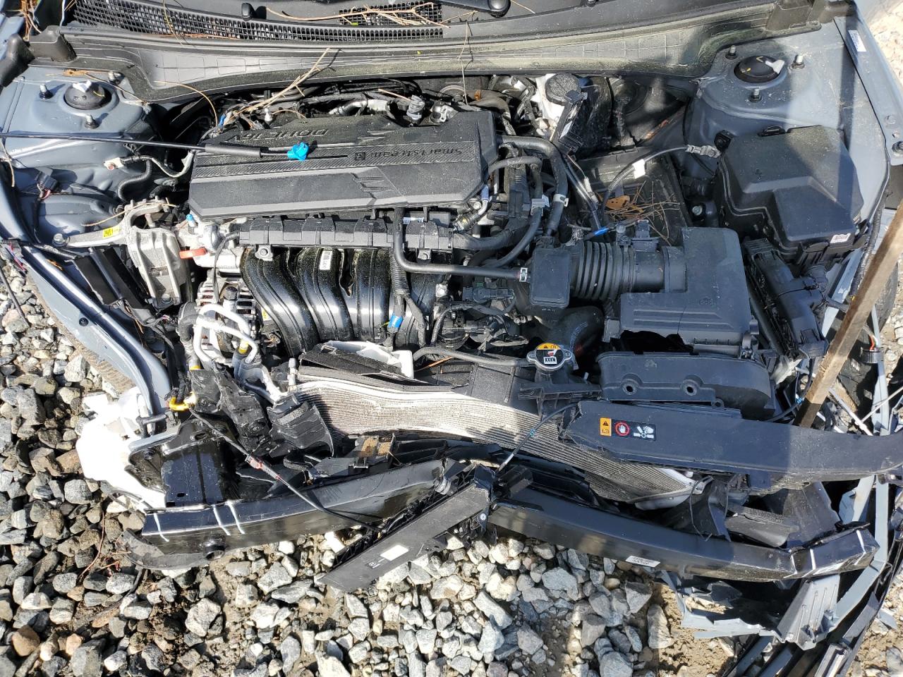 2022 HYUNDAI ELANTRA SEL VIN:KMHLM4AG0NU344590