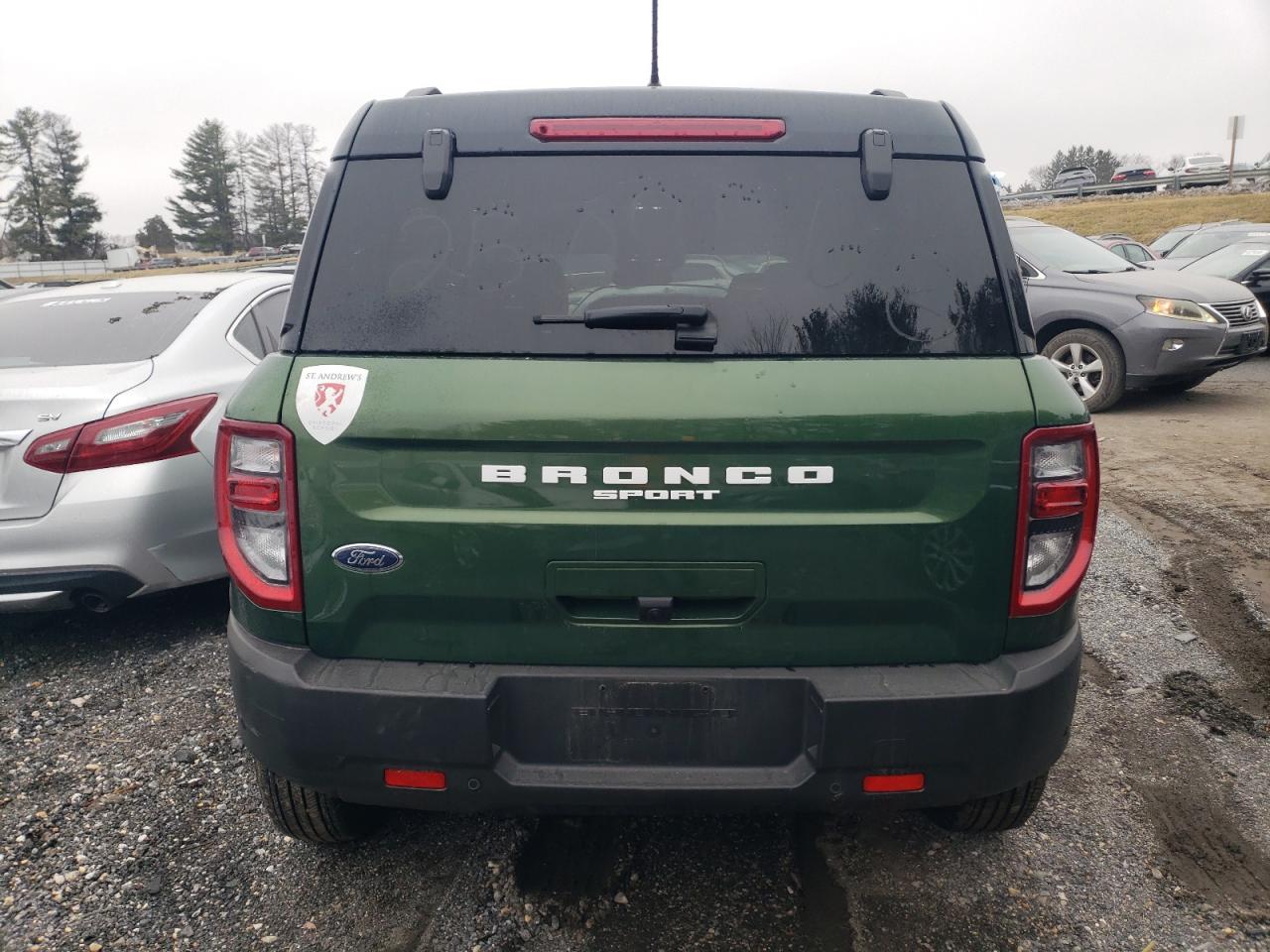 2024 FORD BRONCO SPORT OUTER BANKS VIN:3FMCR9C61RRE19362
