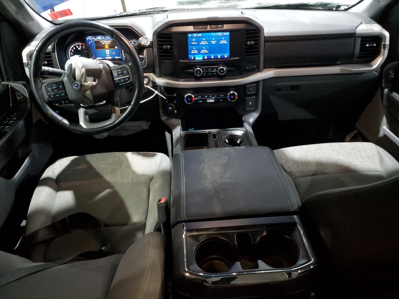 2022 FORD F150 SUPERCREW VIN:1FTEW1EPXNFA76684