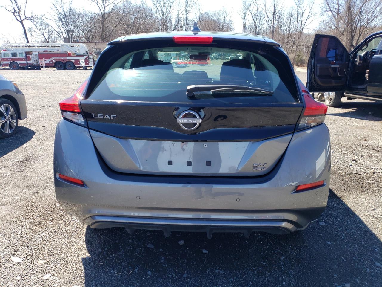 2023 NISSAN LEAF SV PLUS VIN:1N4CZ1CV2PC560892