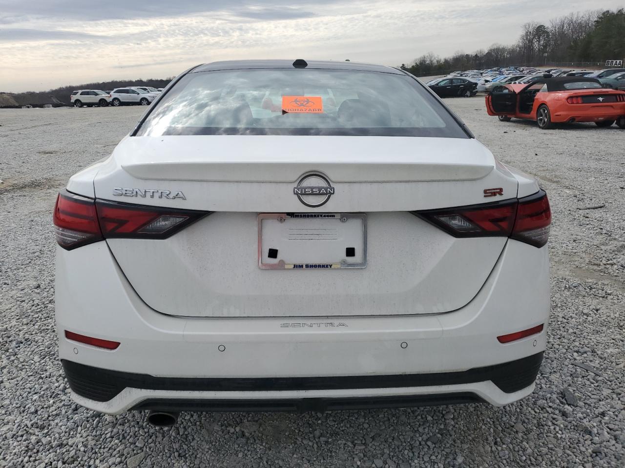 2024 NISSAN SENTRA SR VIN:3N1AB8DV3RY304612