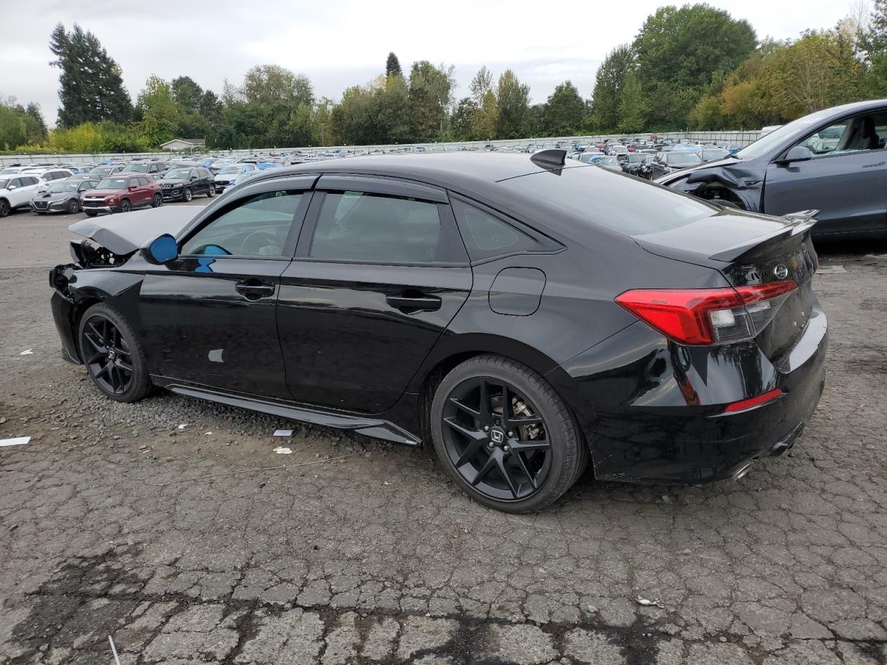 2022 HONDA CIVIC SI VIN:2HGFE1E50NH470197
