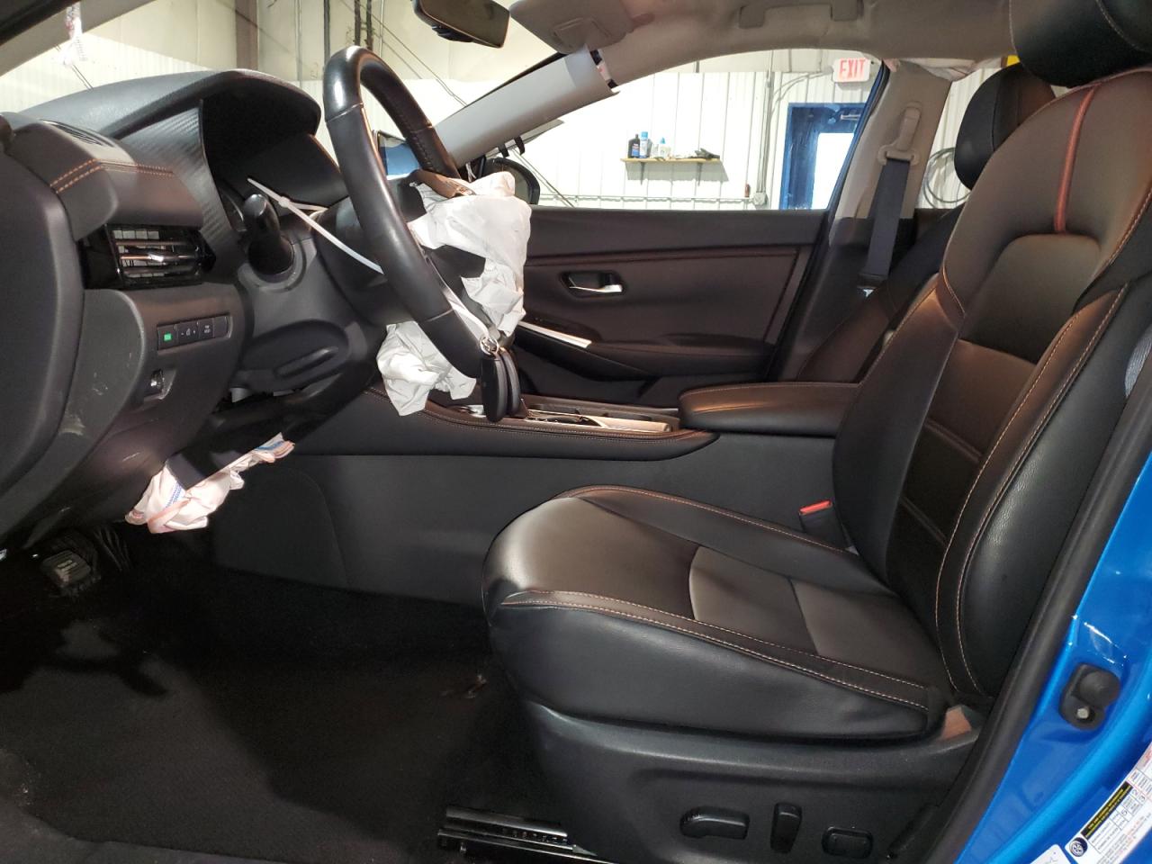 2022 NISSAN SENTRA SR VIN:3N1AB8DVXNY310093