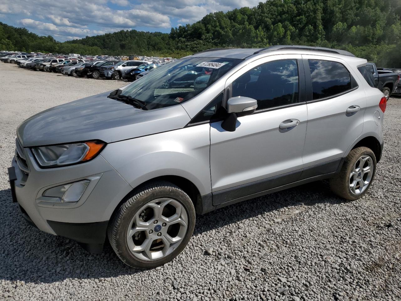 2022 FORD ECOSPORT SE VIN:MAJ6S3GL4NC464488