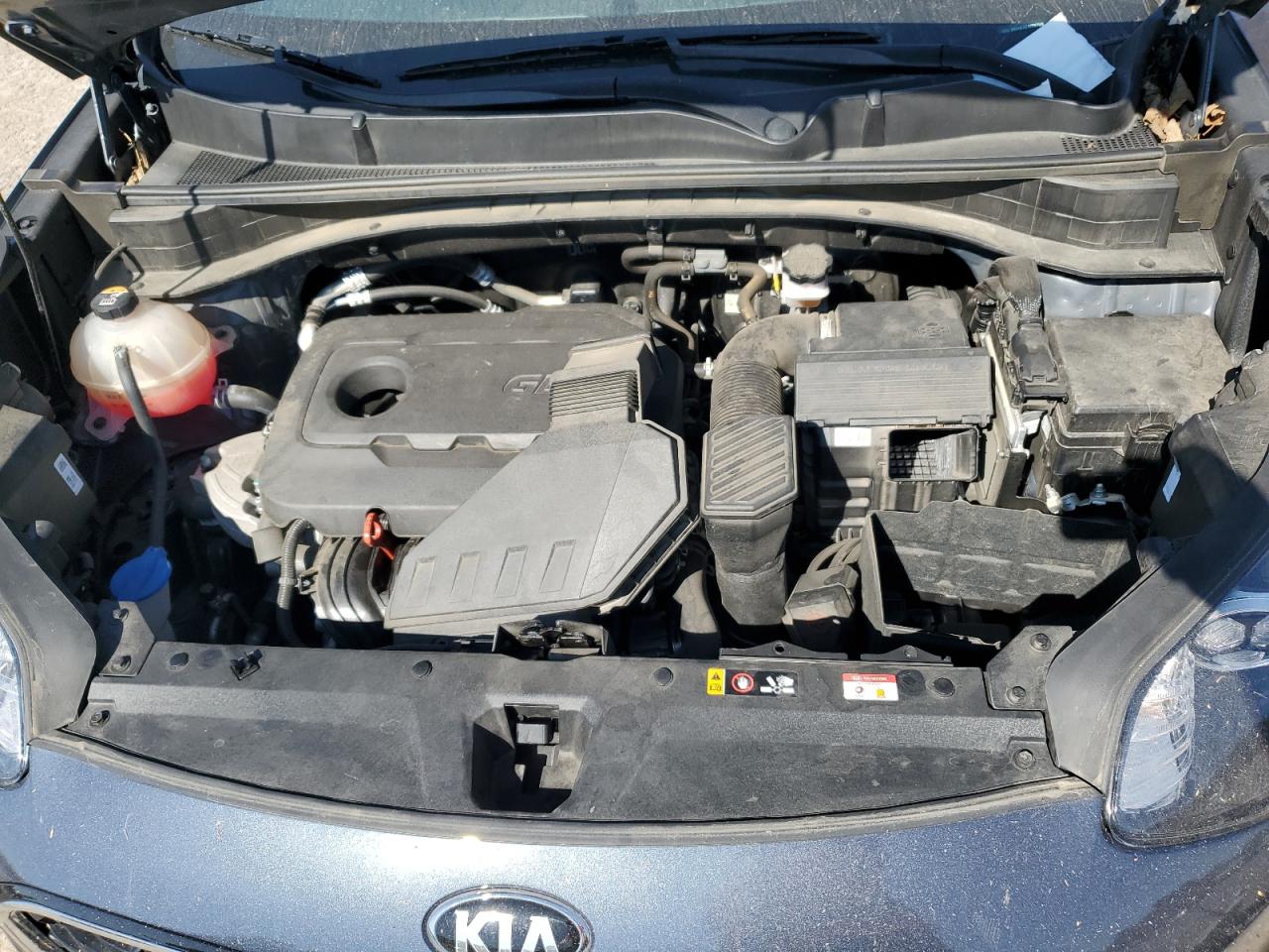 2022 KIA SPORTAGE LX VIN:KNDPMCAC4N7967559