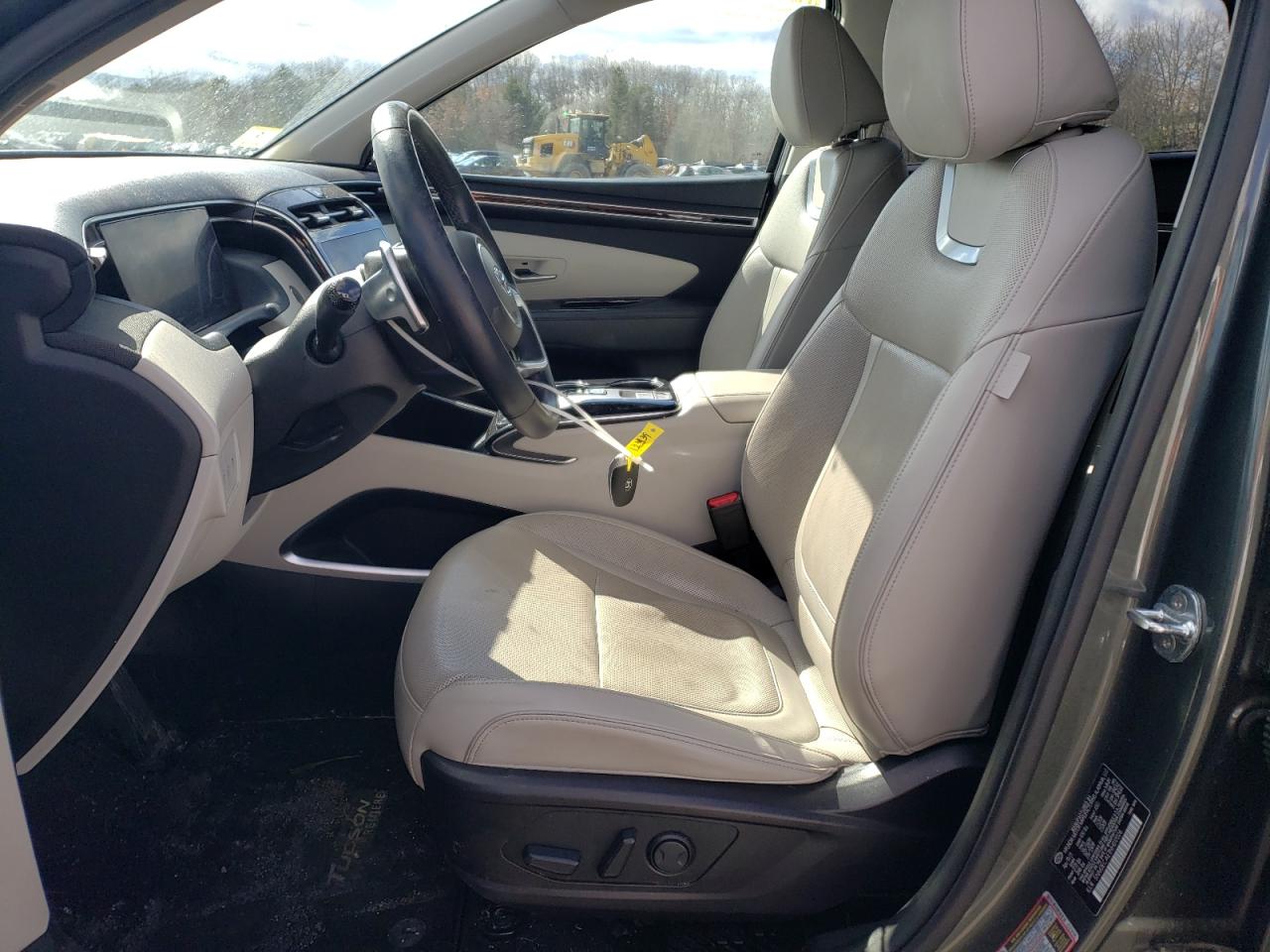 2022 HYUNDAI TUCSON LIMITED VIN:5NMJECAE1NH017026