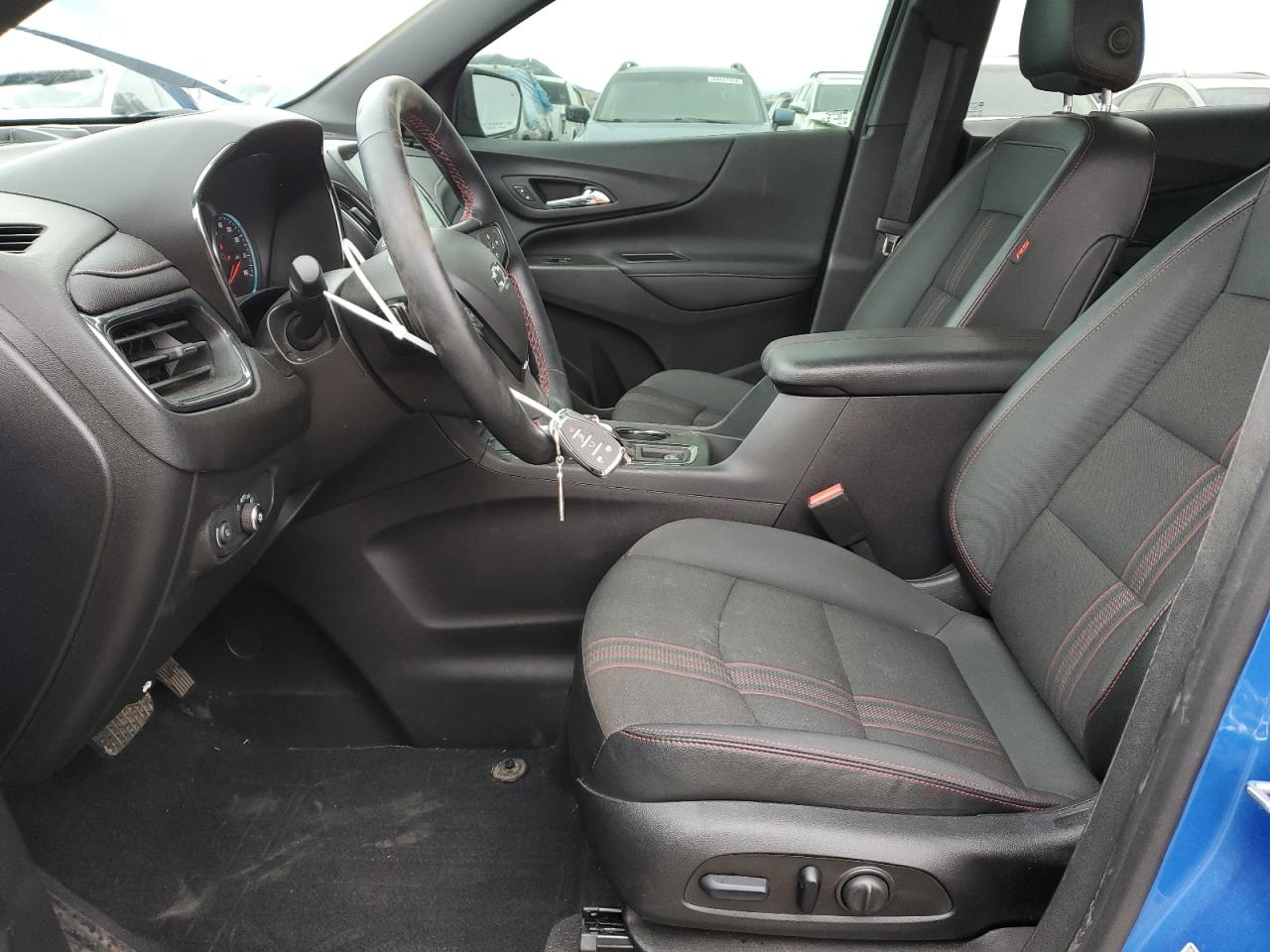 2024 CHEVROLET EQUINOX RS VIN:3GNAXWEG5RS111648