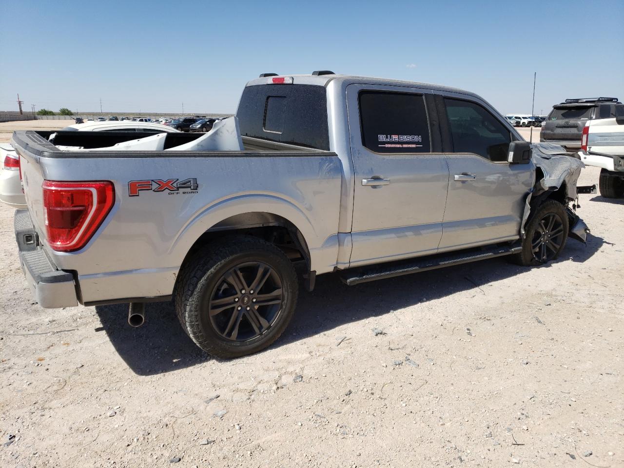 2022 FORD F150 SUPERCREW VIN:1FTFW1E5XNFA26032