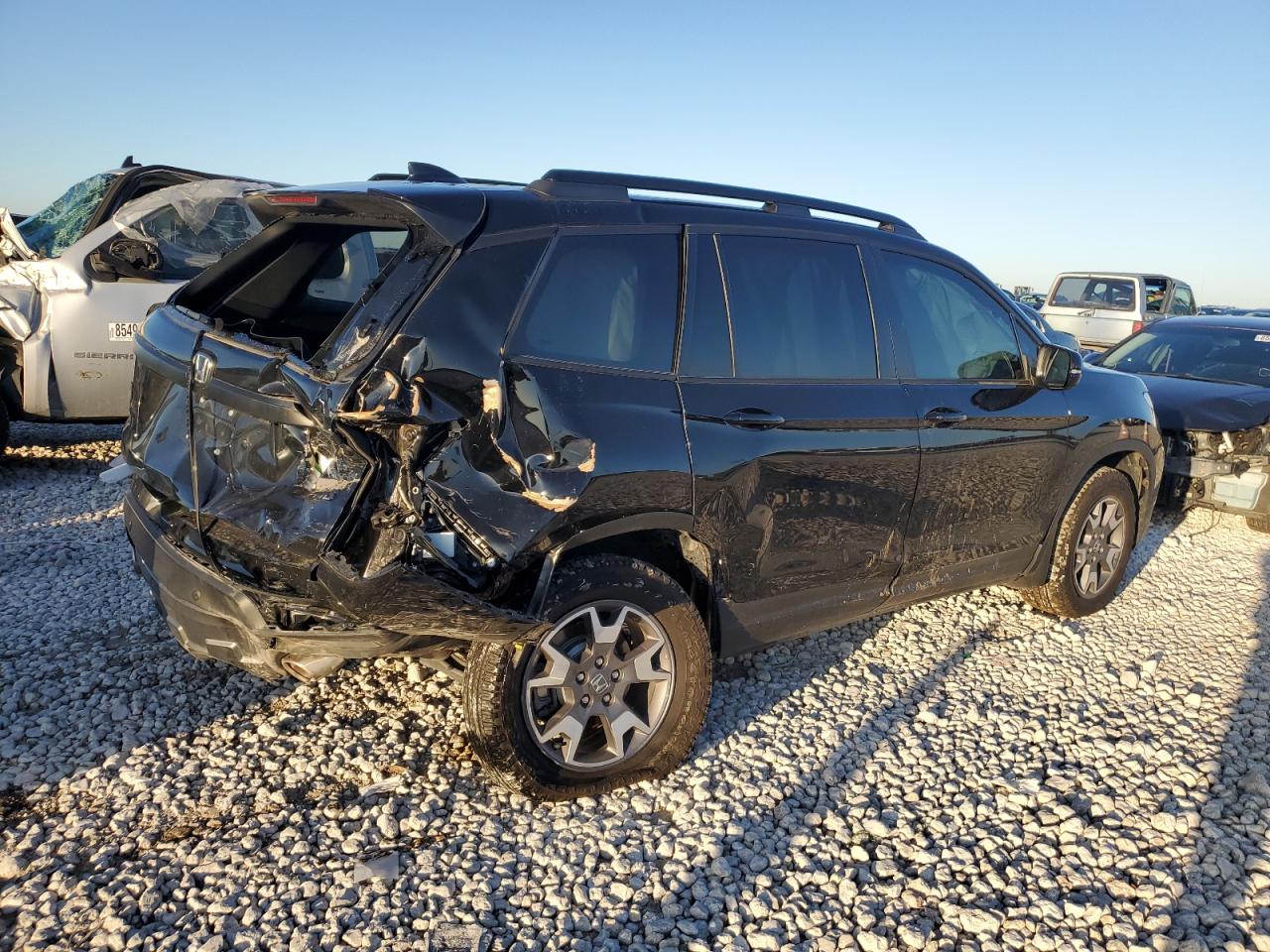 2023 HONDA PASSPORT TRAIL SPORT VIN:5FNYF8H63PB024846