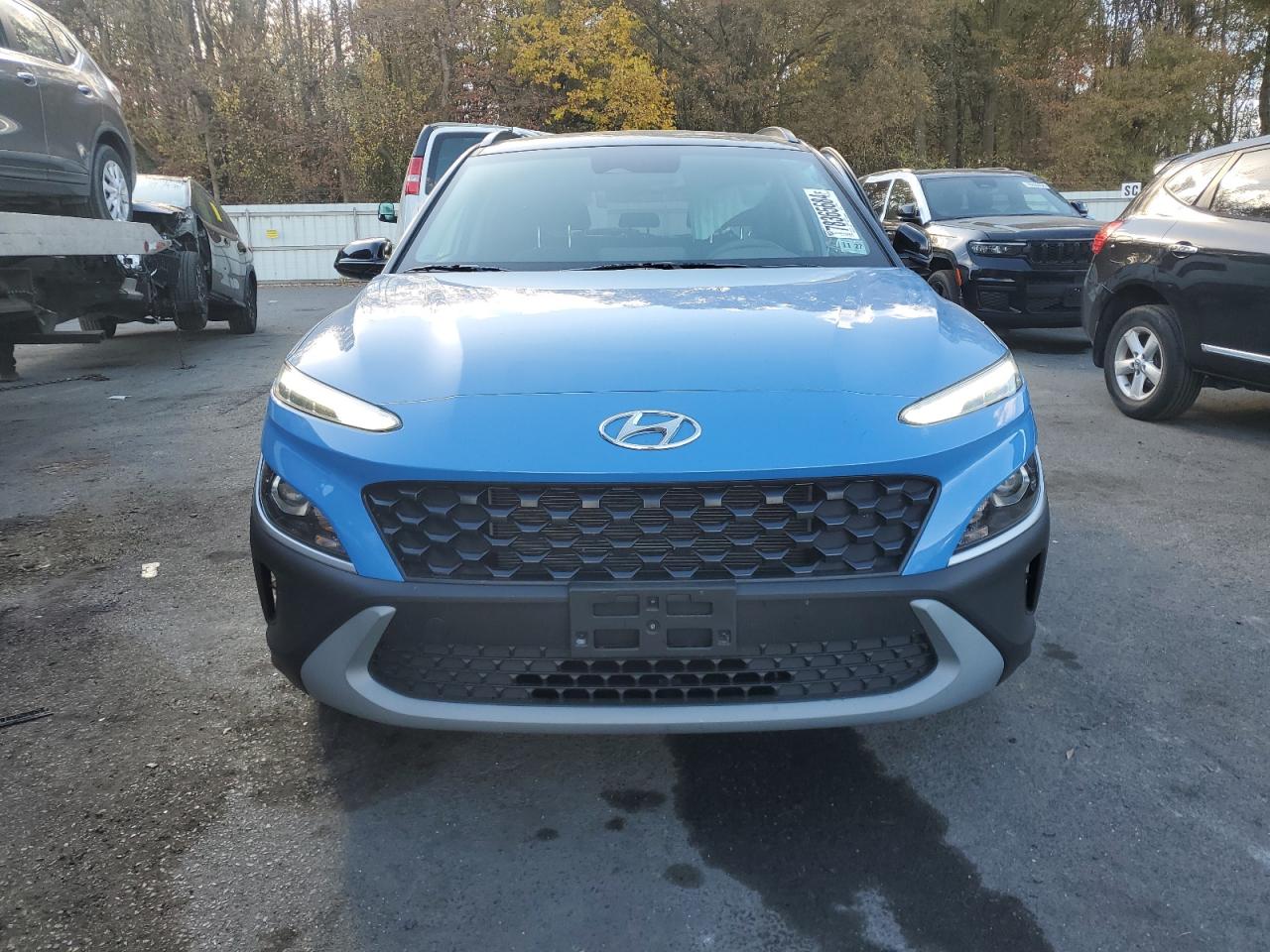 2023 HYUNDAI KONA SEL VIN:KM8K6CAB9PU952938