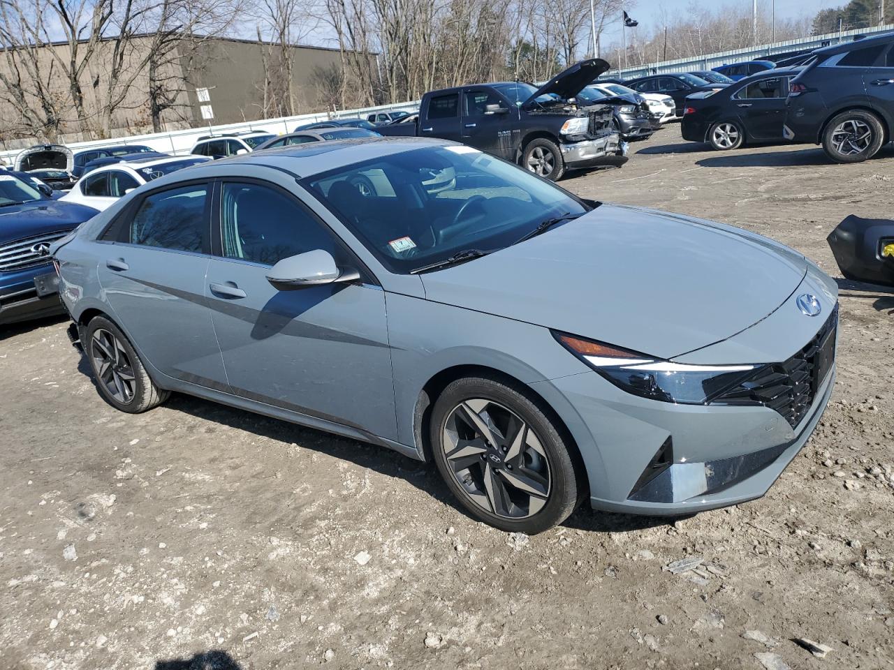 2022 HYUNDAI ELANTRA LIMITED VIN:KMHLN4AJ8NU031120