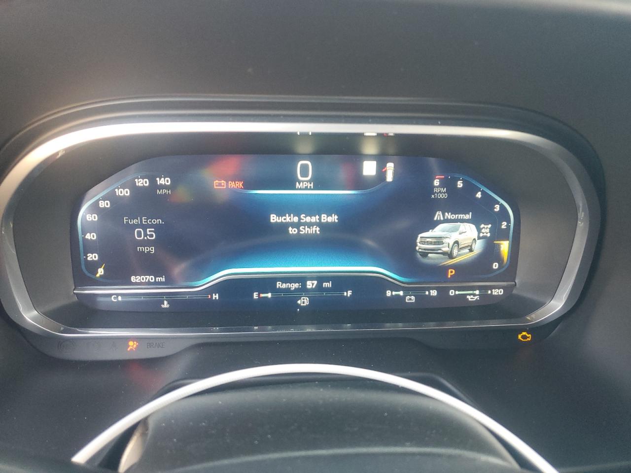 2023 CHEVROLET SUBURBAN K1500 RST VIN:1GNSKEKD4PR226099