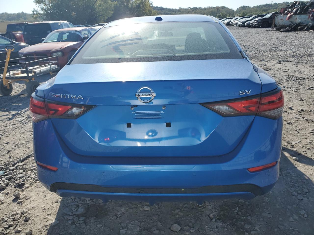 2022 NISSAN SENTRA SV VIN:3N1AB8CV3NY302970