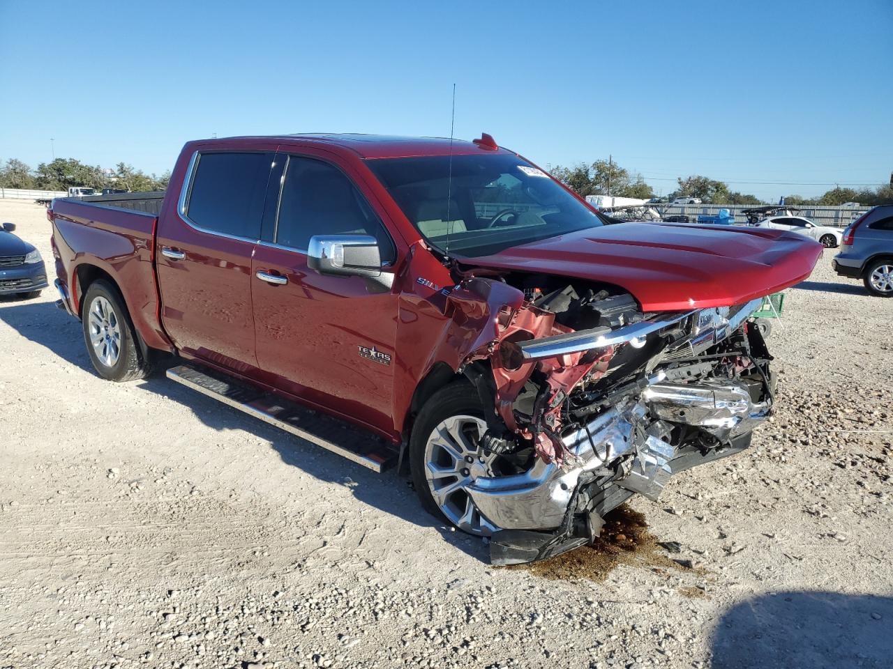 2023 CHEVROLET SILVERADO C1500 LTZ VIN:3GCPAEED1PG357987