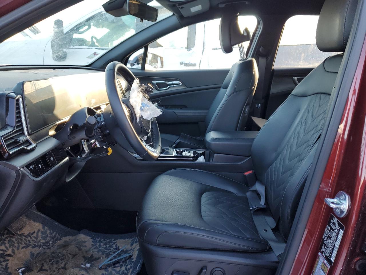 2024 KIA SPORTAGE X LINE VIN:5XYK6CDF8RG175546