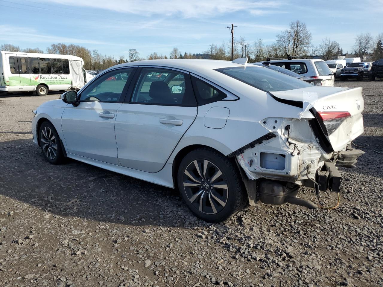 2023 HONDA CIVIC EX VIN:2HGFE1F77PH321367