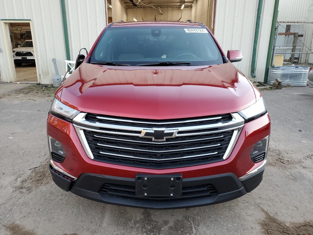 2022 CHEVROLET TRAVERSE LT VIN:1GNEVGKW6NJ149605