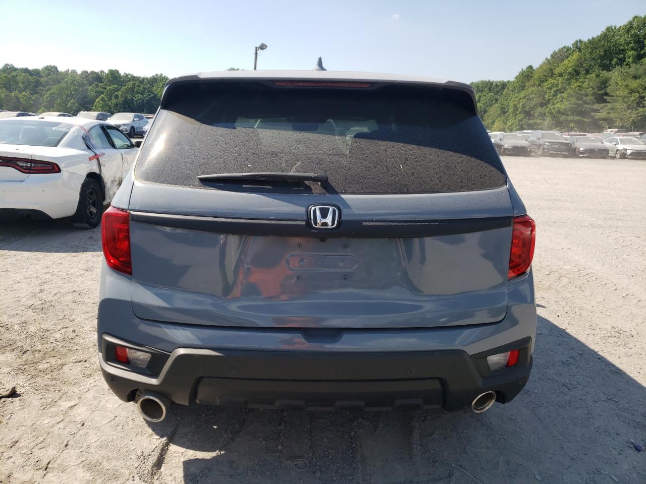 2022 HONDA PASSPORT EXL VIN:5FNYF8H56NB000948