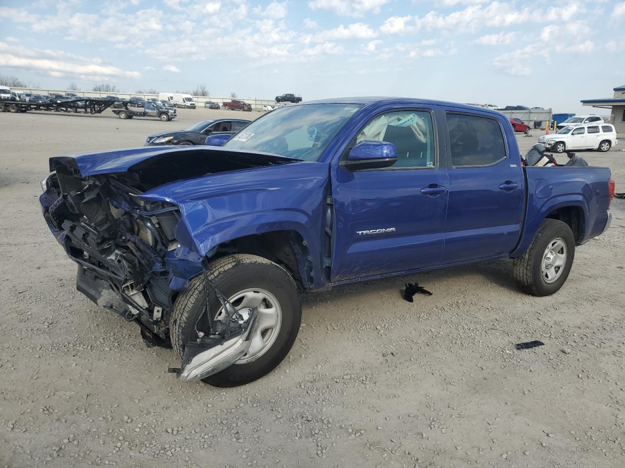 2023 TOYOTA TACOMA DOUBLE CAB VIN:3TYAX5GN6PT077014