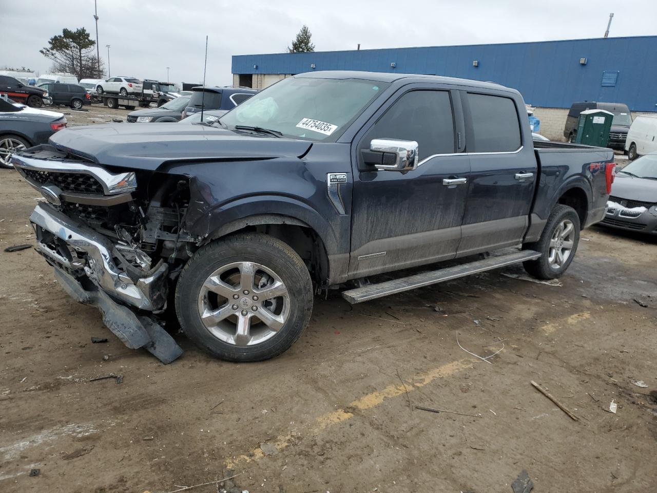 2022 FORD F150 SUPERCREW VIN:1FTFW1ED3NFA13050
