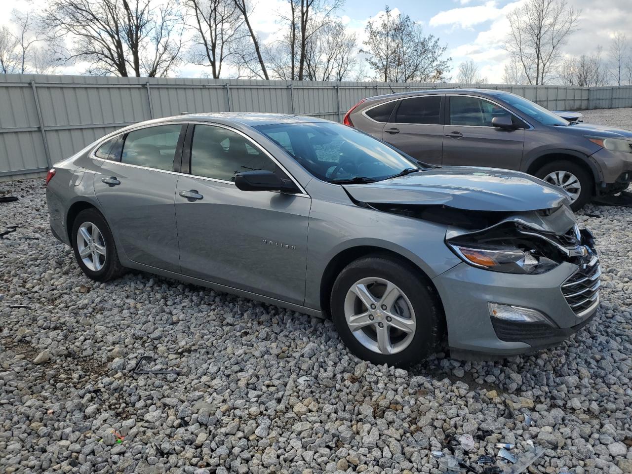 2024 CHEVROLET MALIBU LS VIN:1G1ZC5ST3RF123457