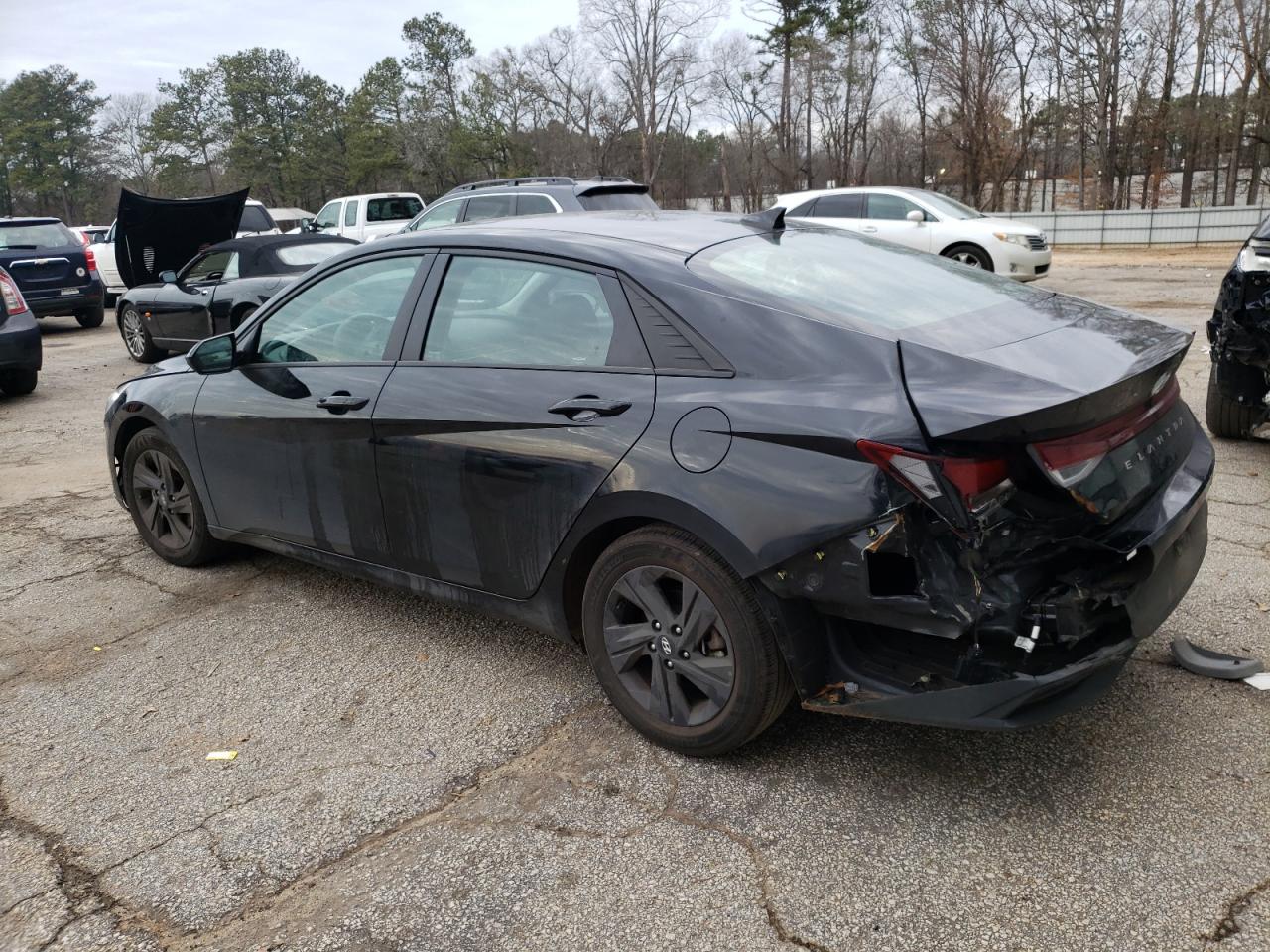 2023 HYUNDAI ELANTRA SEL VIN:5NPLM4AG4PH088813
