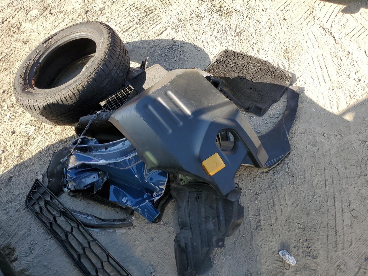 2022 SUBARU OUTBACK WILDERNESS VIN:4S4BTGUD5N3111876