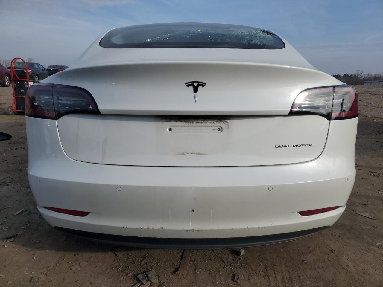 2022 TESLA MODEL 3  VIN:5YJ3E1EB8NF255423