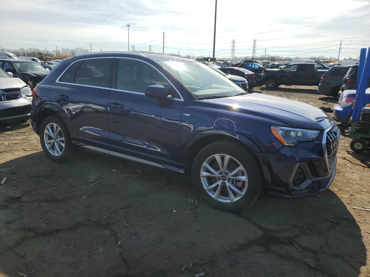 2022 AUDI Q3 PREMIUM S LINE 45 VIN:WA1DECF38N1021731