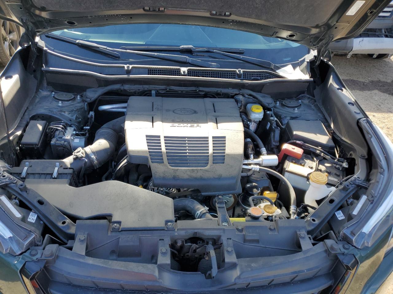 2023 SUBARU FORESTER TOURING VIN:JF2SKARC1PH496879