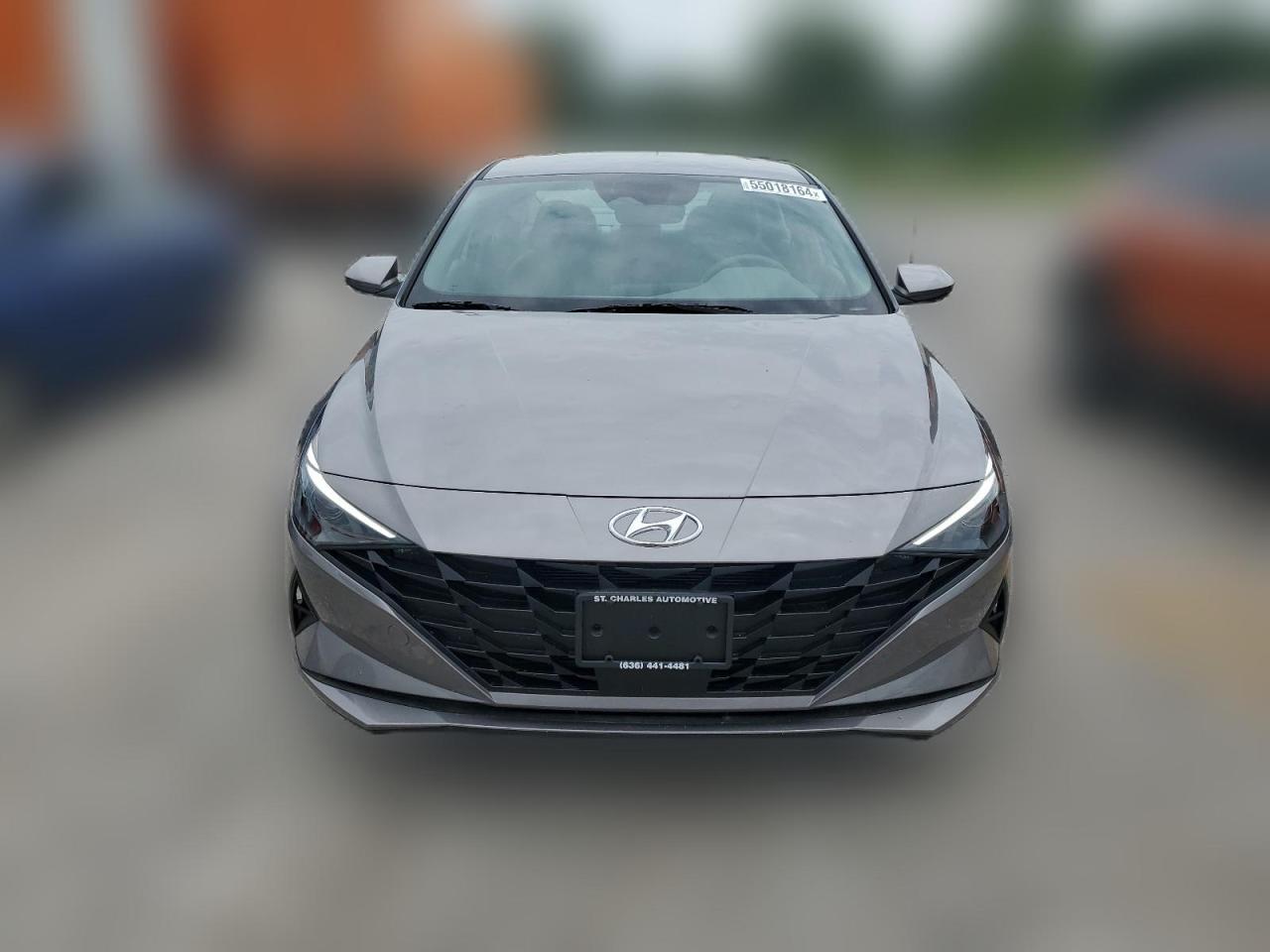 2023 HYUNDAI ELANTRA SEL VIN:KMHLS4AG7PU500424