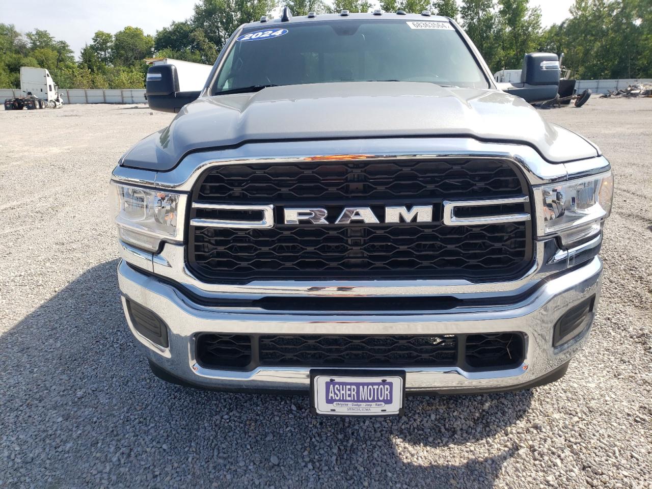 2024 RAM 2500 TRADESMAN VIN:3C6UR5CJ7RG287877
