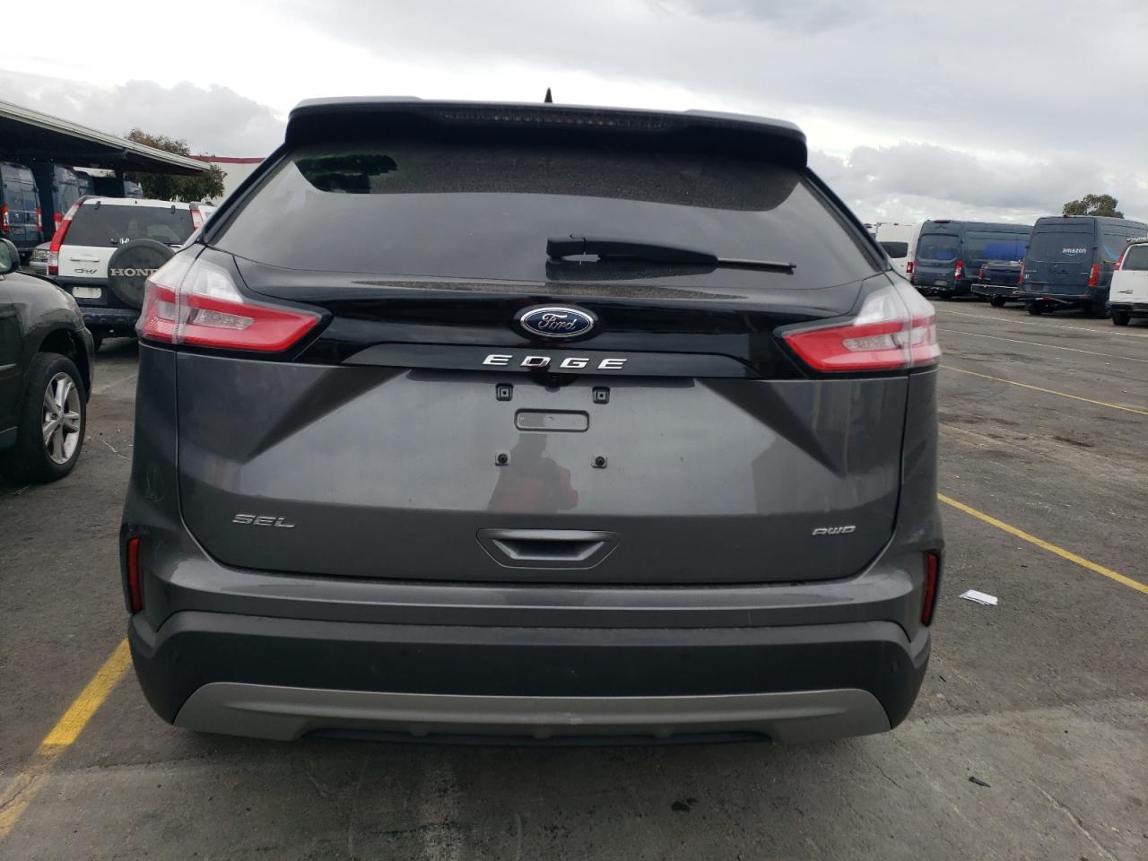 2022 FORD EDGE SEL VIN:2FMPK4J91NBA74753