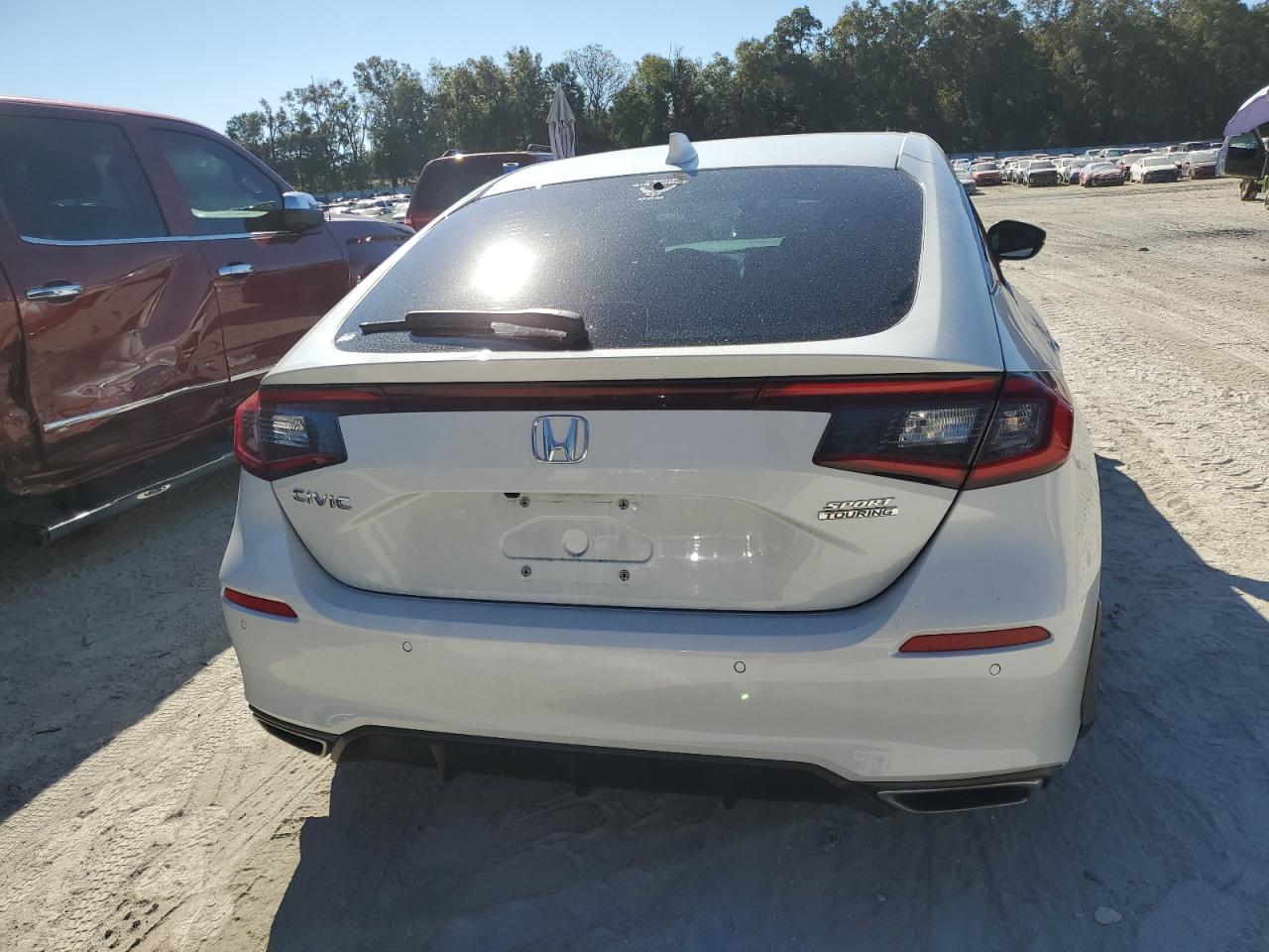 2023 HONDA CIVIC SPORT TOURING VIN:19XFL1H81PE012354