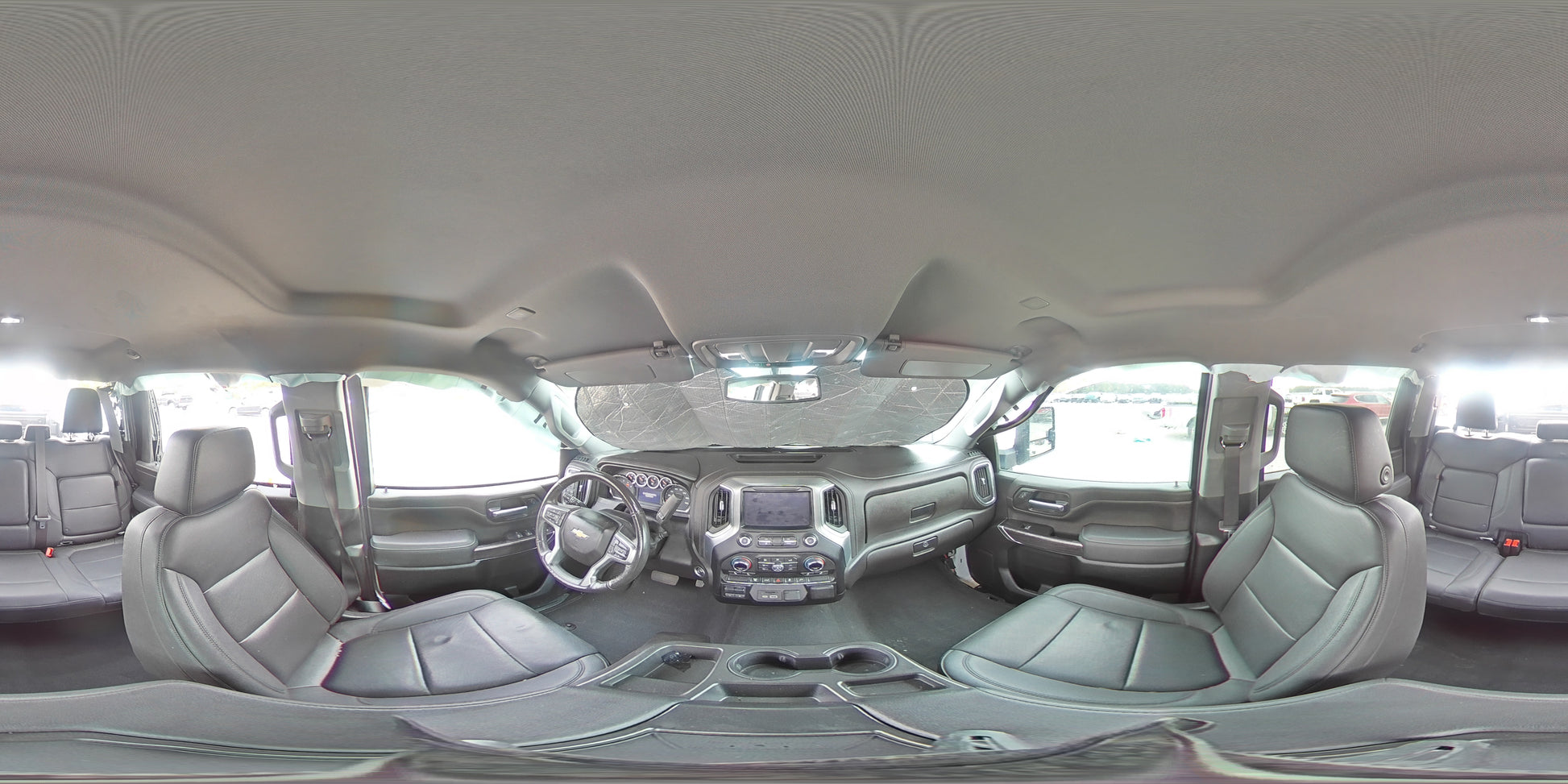 2023 CHEVROLET SILVERADO K2500 HEAVY DUTY LTZ VIN:1GC1YPEY7PF125864