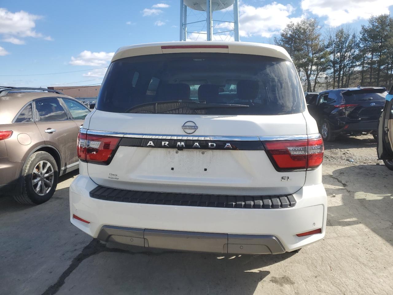 2023 NISSAN ARMADA SL VIN:JN8AY2BD8P9693953
