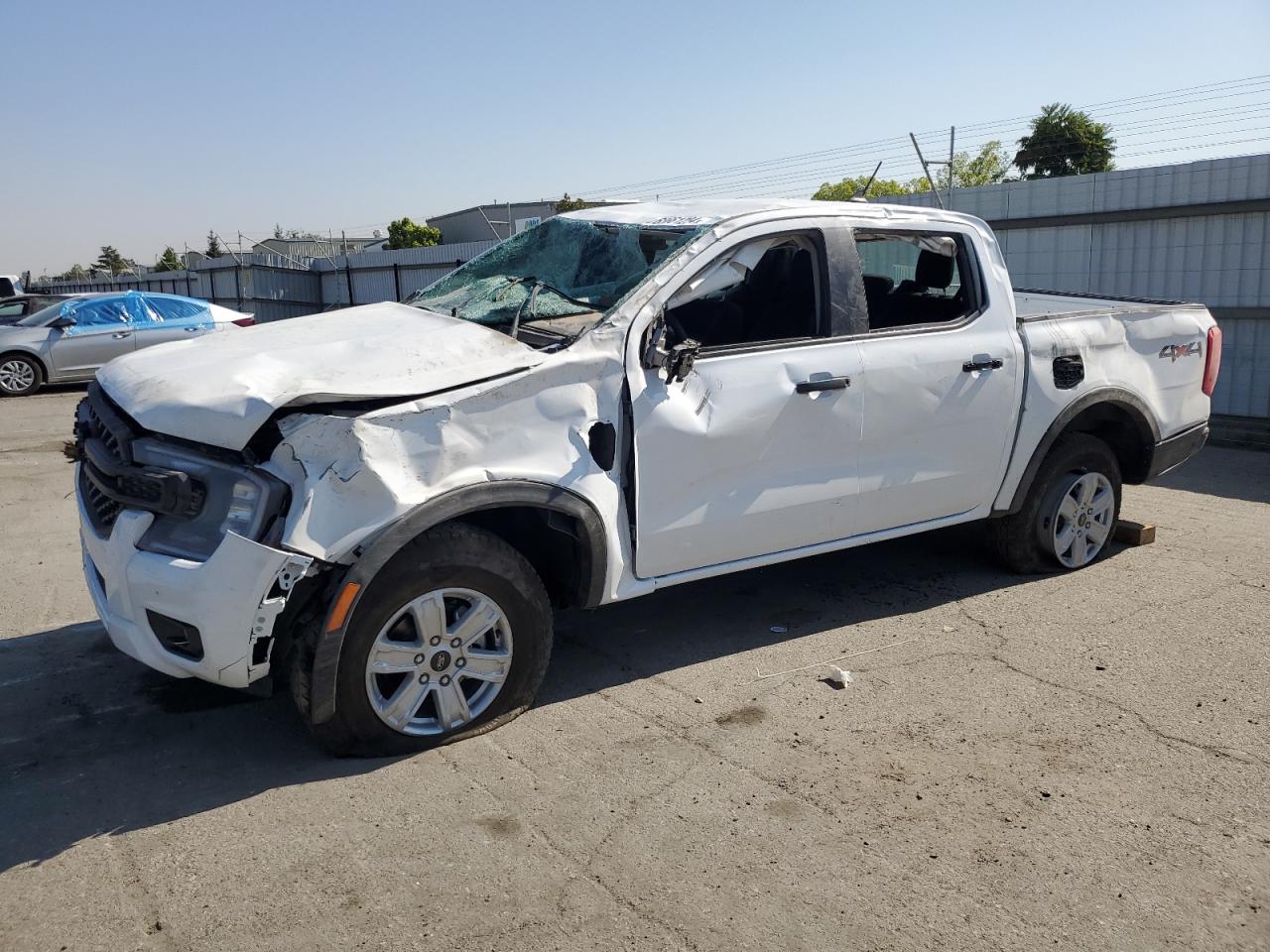 2024 FORD RANGER XL VIN:1FTER4PH4RLE25246
